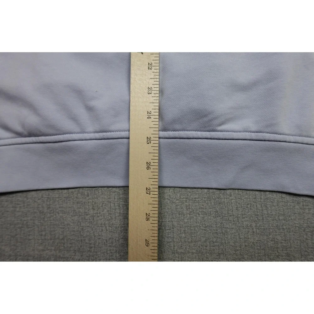 Jordan Sweatshirt Mens Large Purple Pullover Hoodie Dri-FIT Jumpman Logo Soft